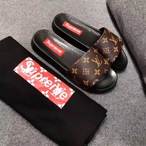 lv slippers womens|louis vuitton slippers female.